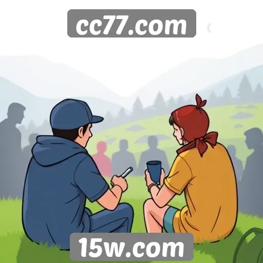 Principais recursos de comunidade no site cc77