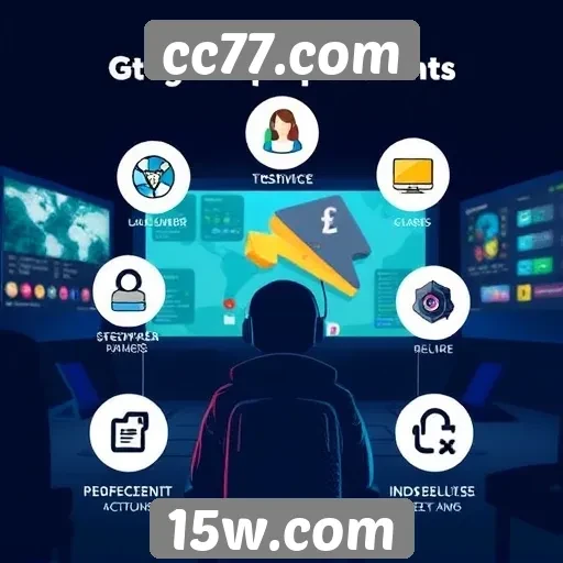 Recursos exclusivos da plataforma cc77.com